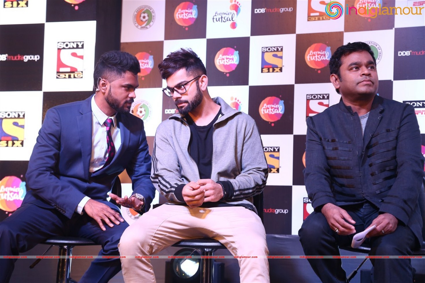 The Music Maestro A.R.Rehman With Premier Futsal Photos Event hd photo