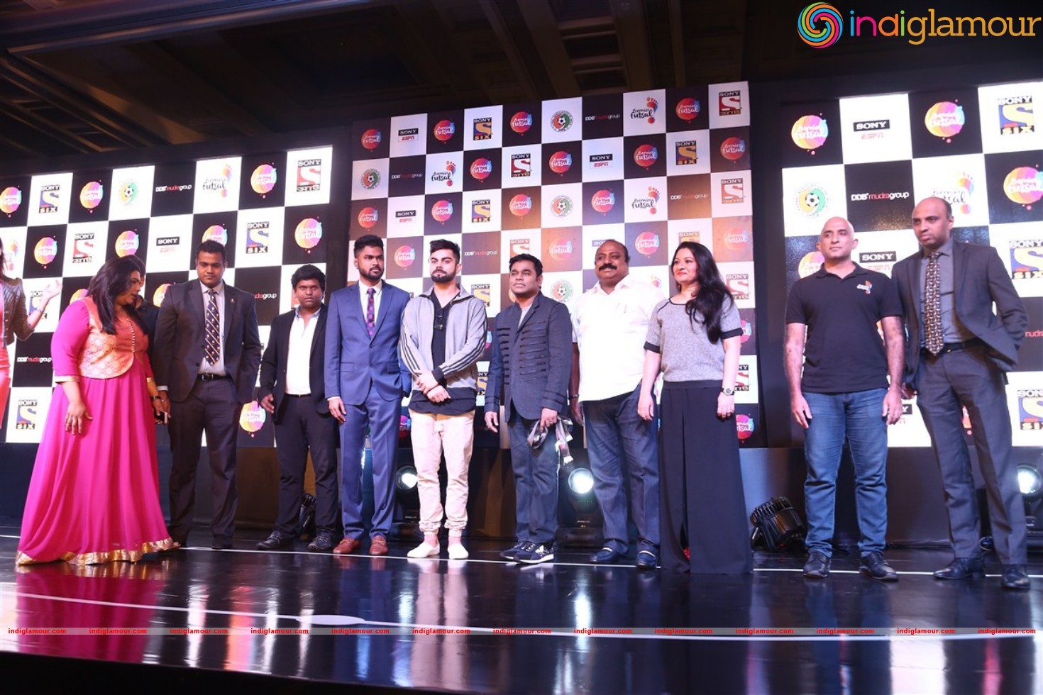 The Music Maestro A.R.Rehman With Premier Futsal Photos Event hd photo