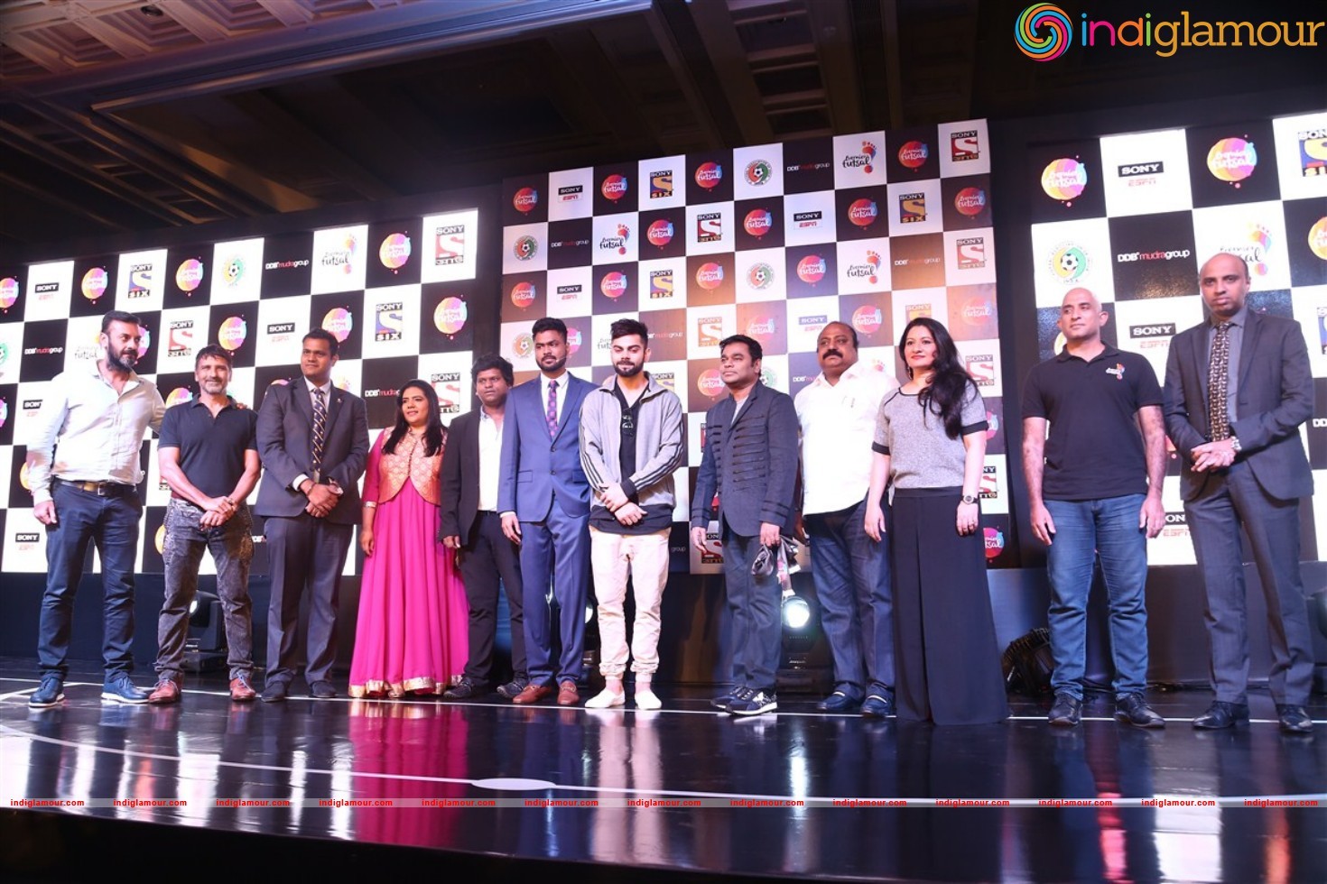 The Music Maestro A.R.Rehman With Premier Futsal Photos Event hd photo