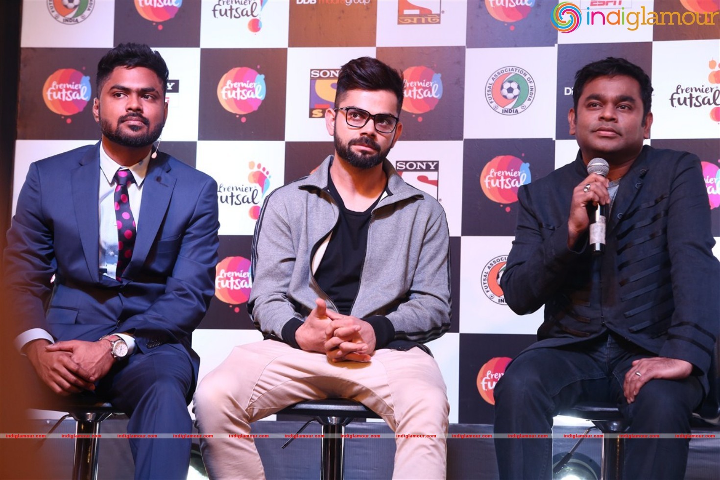 The Music Maestro A.R.Rehman With Premier Futsal Photos Event hd photo