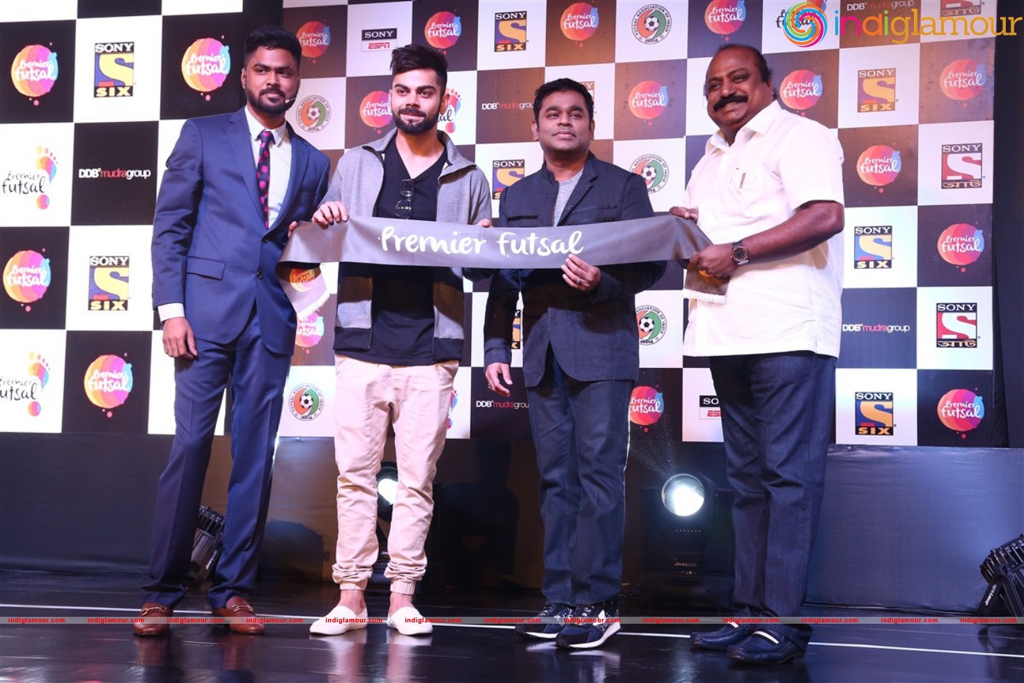 The Music Maestro A.R.Rehman With Premier Futsal Photos Event hd photo