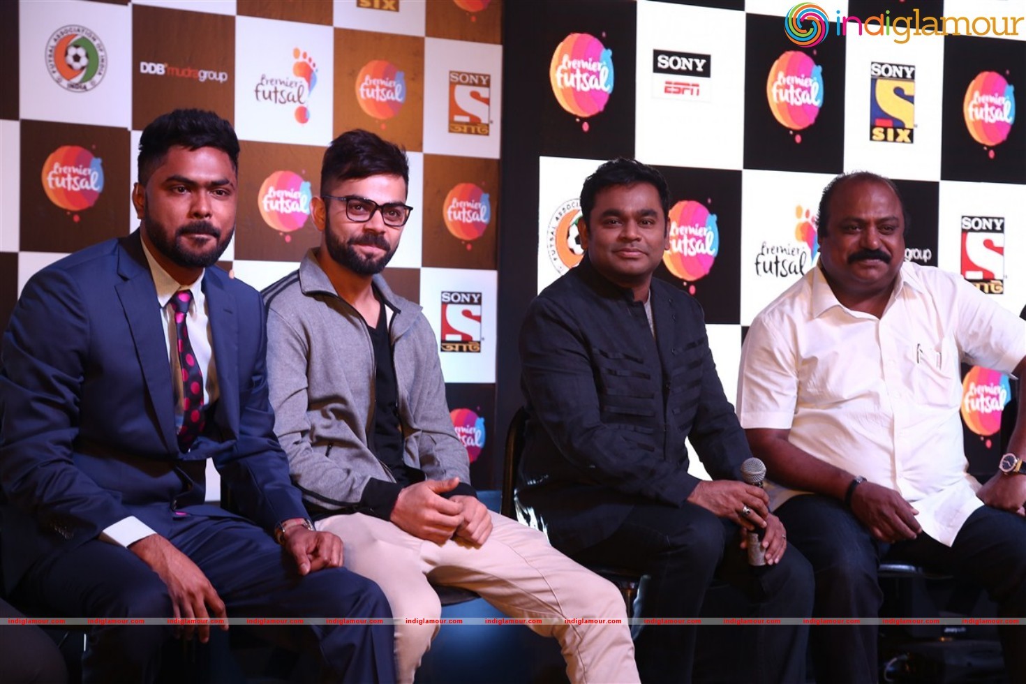 The Music Maestro A.R.Rehman With Premier Futsal Photos Event hd photo