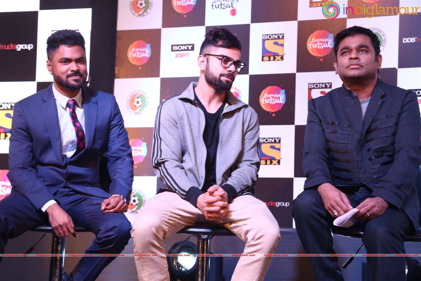 The Music Maestro A.R.Rehman With Premier Futsal Photos Event hd photo