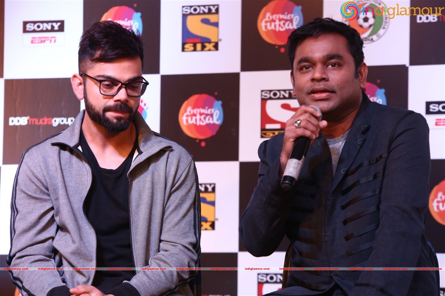 The Music Maestro A.R.Rehman With Premier Futsal Photos Event hd photo