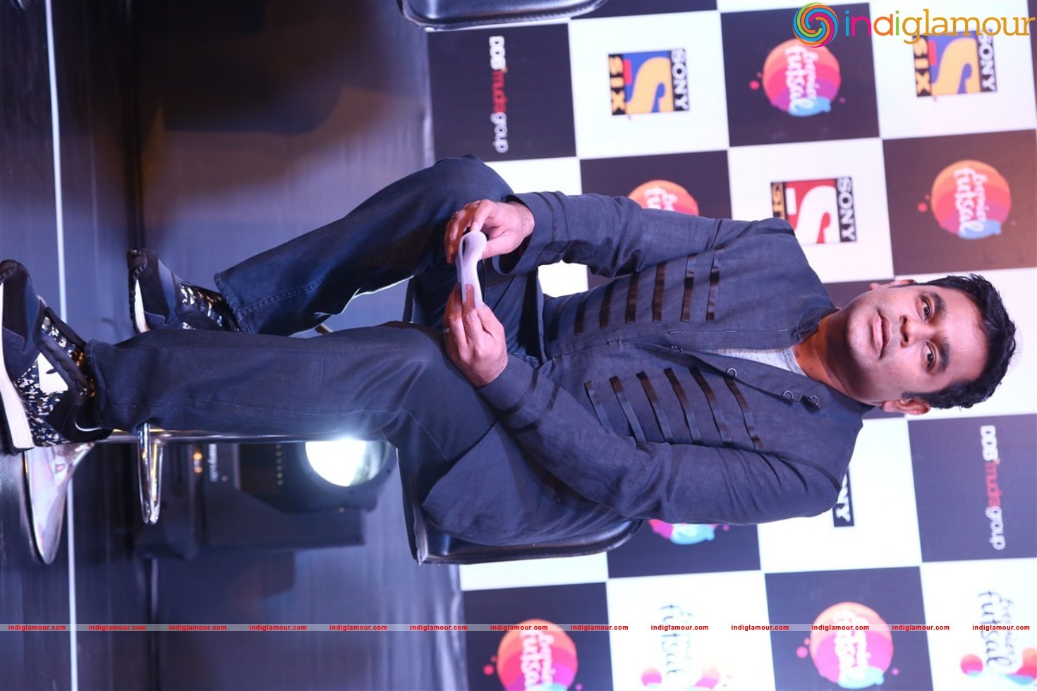 The Music Maestro A.R.Rehman With Premier Futsal Photos Event hd photo