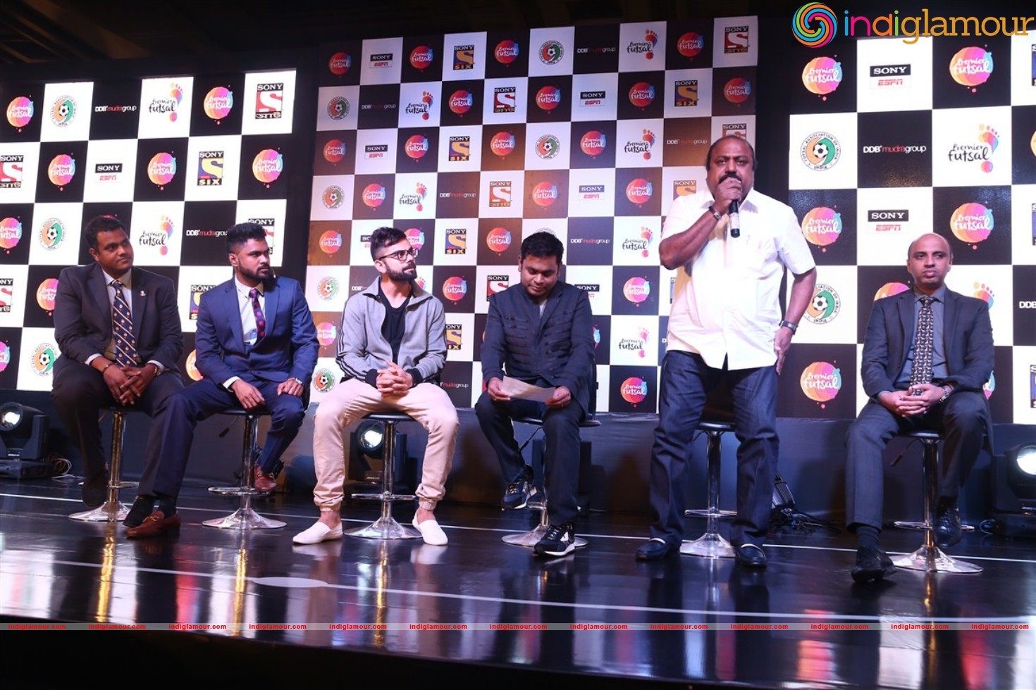 The Music Maestro A.R.Rehman With Premier Futsal Photos Event hd photo