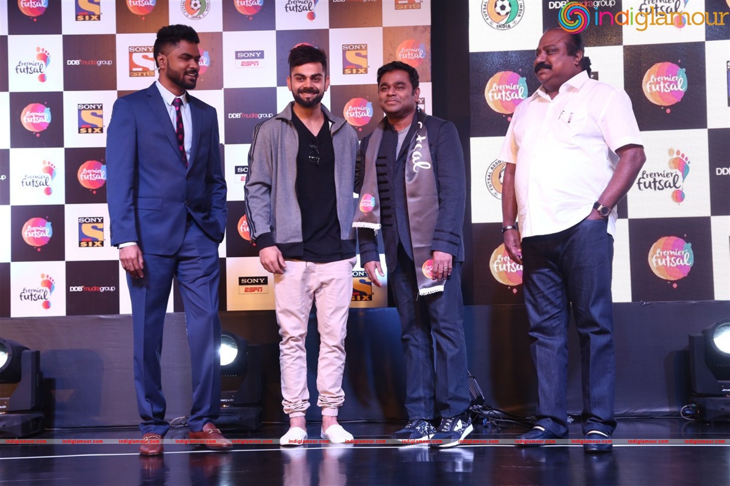 The Music Maestro A.R.Rehman With Premier Futsal Photos Event hd photo