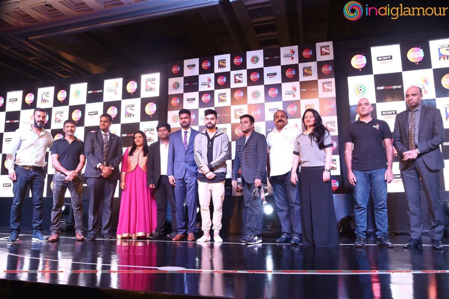 The Music Maestro A.R.Rehman With Premier Futsal Photos Event hd photo