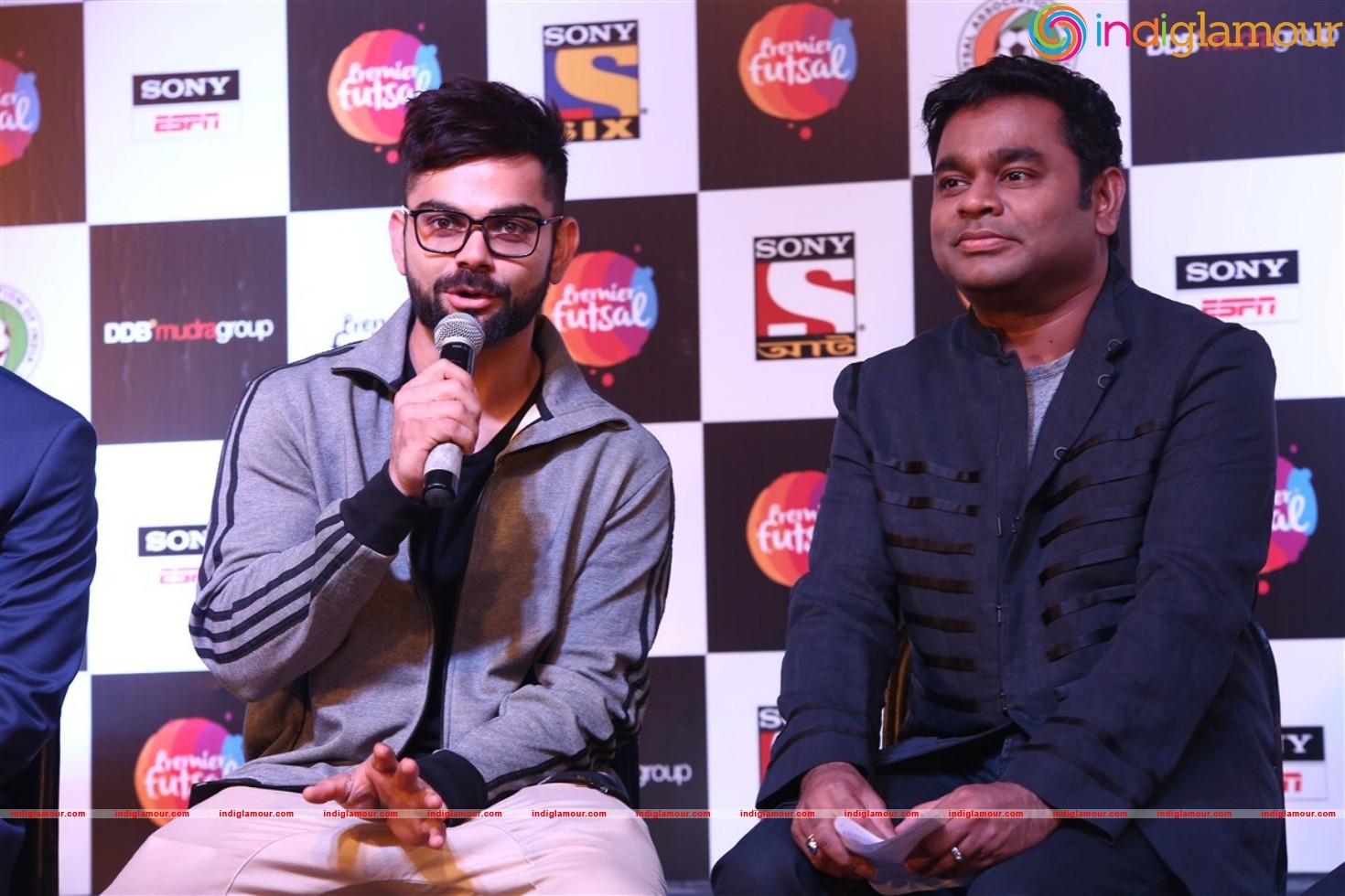 The Music Maestro A.R.Rehman With Premier Futsal Photos Event hd photo