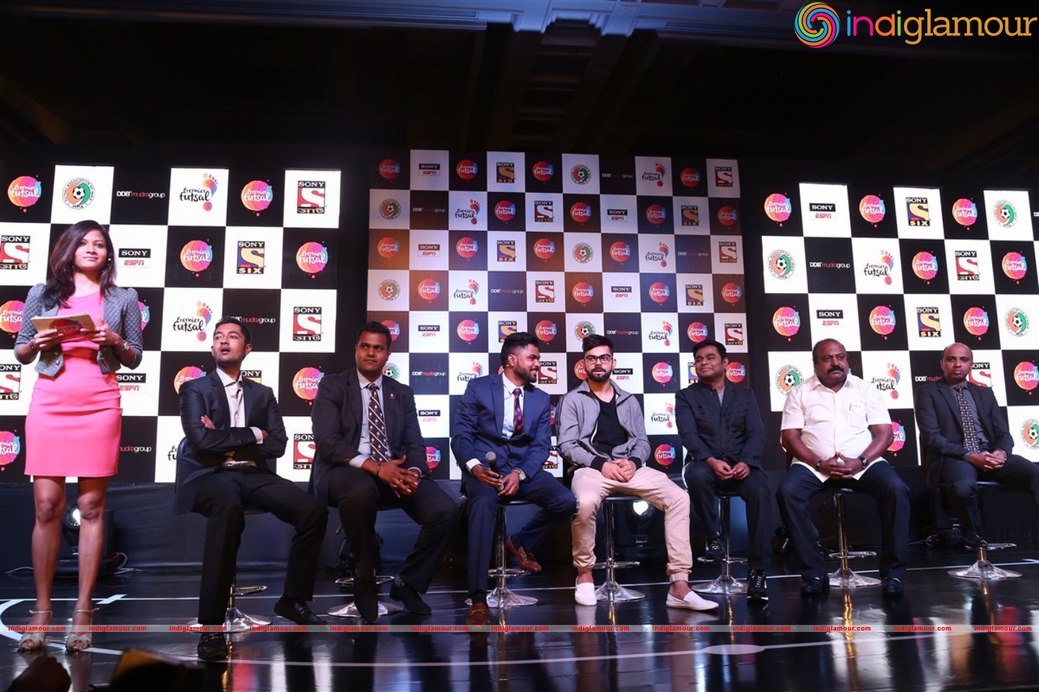 The Music Maestro A.R.Rehman With Premier Futsal Photos Event hd photo