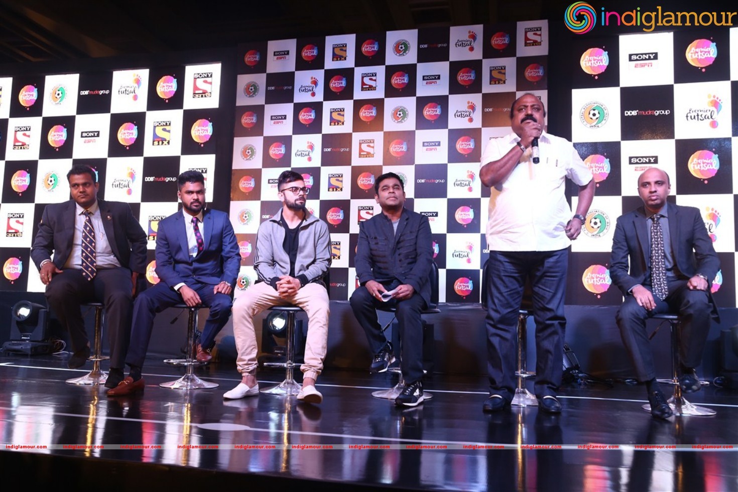 The Music Maestro A.R.Rehman With Premier Futsal Photos Event hd photo