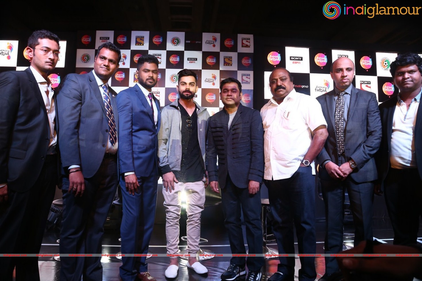 The Music Maestro A.R.Rehman With Premier Futsal Photos Event hd photo
