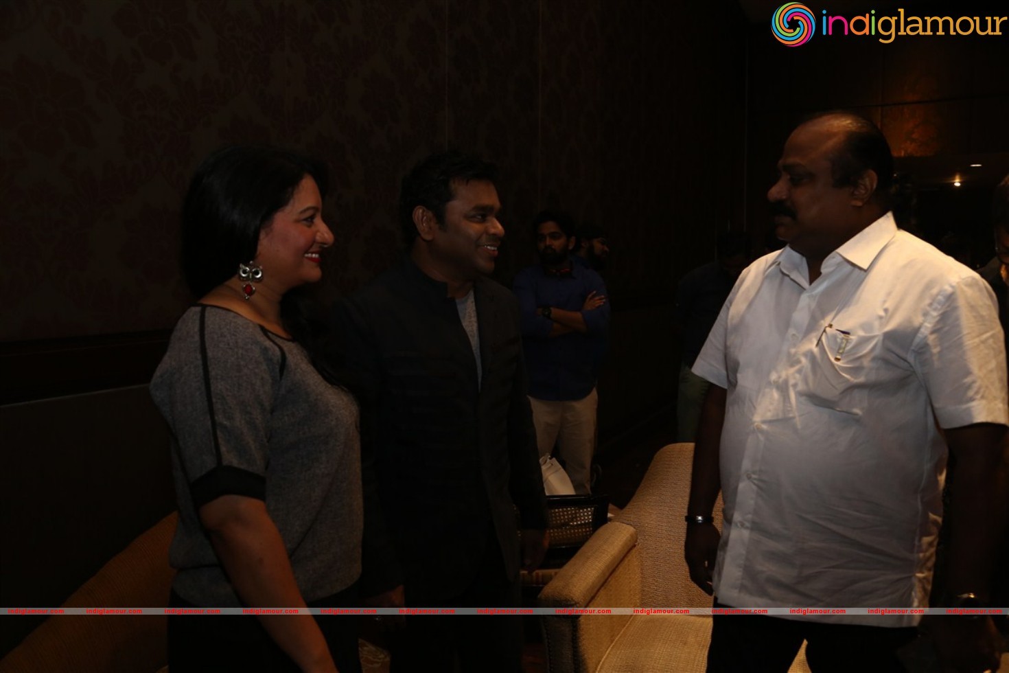 The Music Maestro A.R.Rehman With Premier Futsal Photos Event hd photo