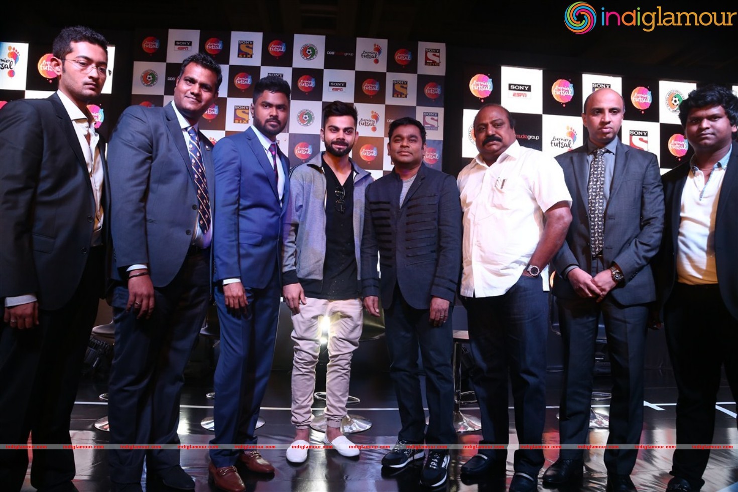 The Music Maestro A.R.Rehman With Premier Futsal Photos Event hd photo