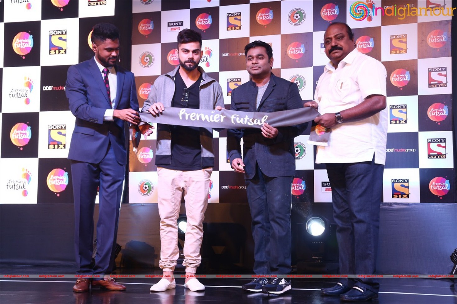 The Music Maestro A.R.Rehman With Premier Futsal Photos Event hd photo