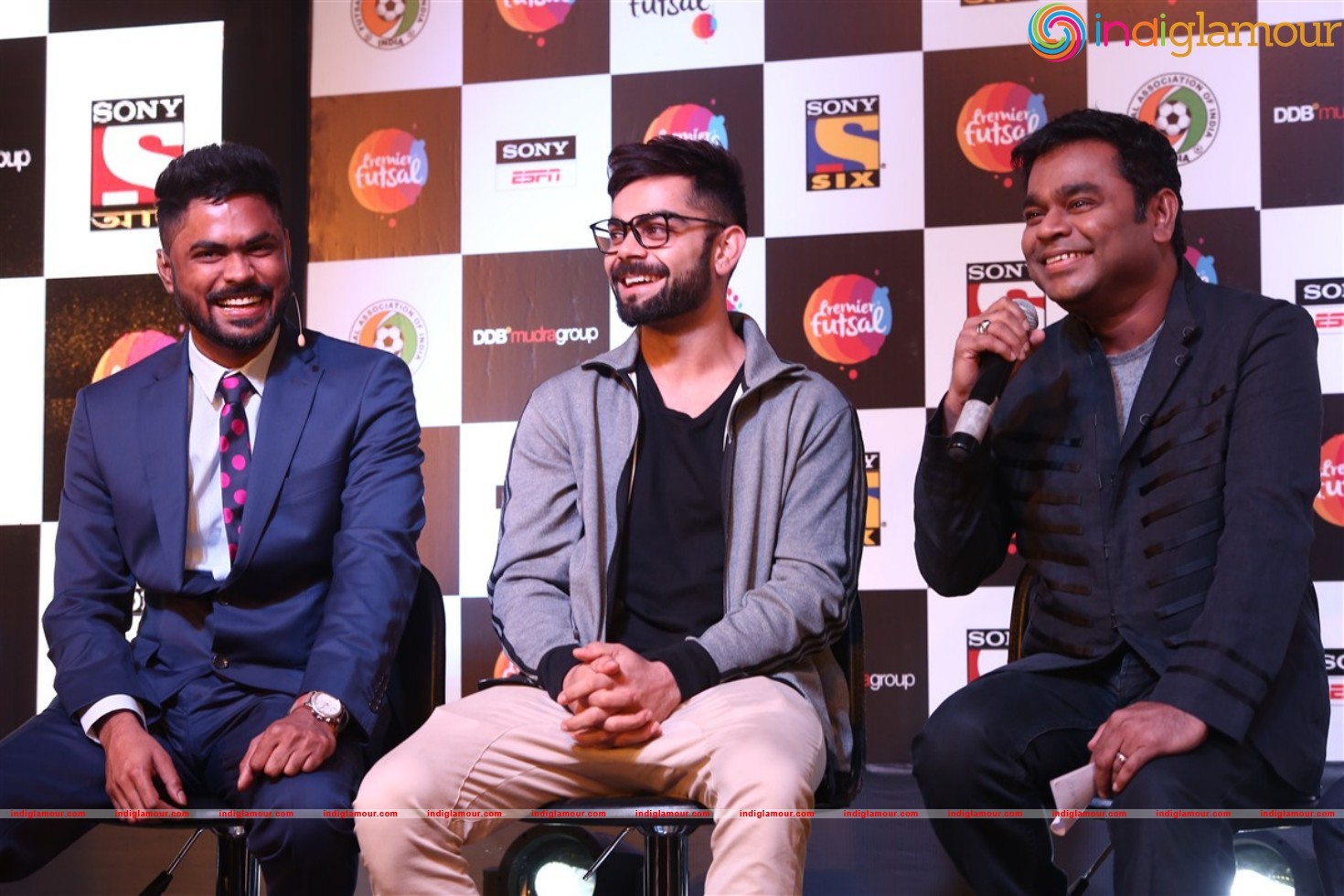 The Music Maestro A.R.Rehman With Premier Futsal Photos Event hd photo