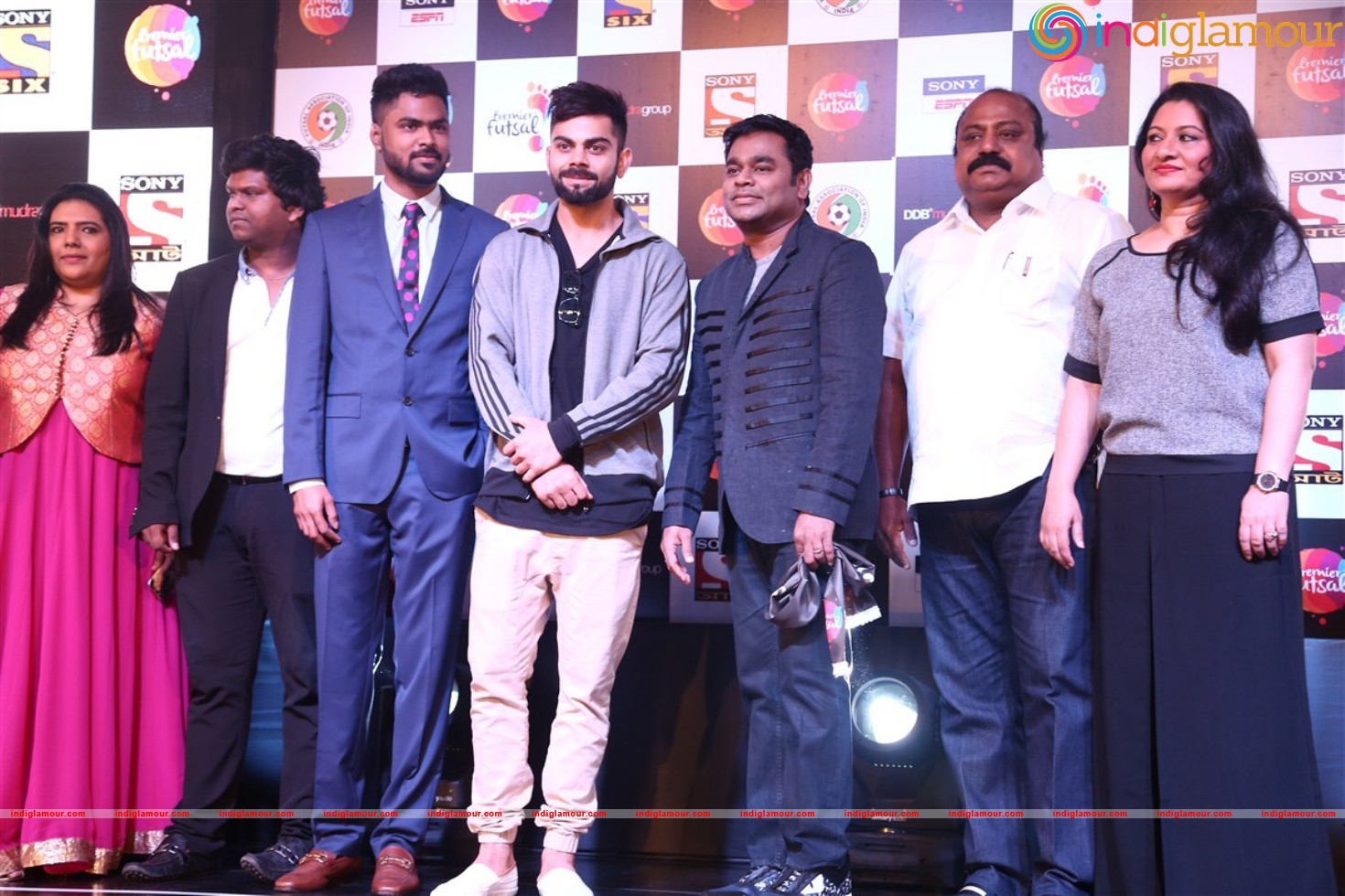 The Music Maestro A.R.Rehman With Premier Futsal Photos Event hd photo