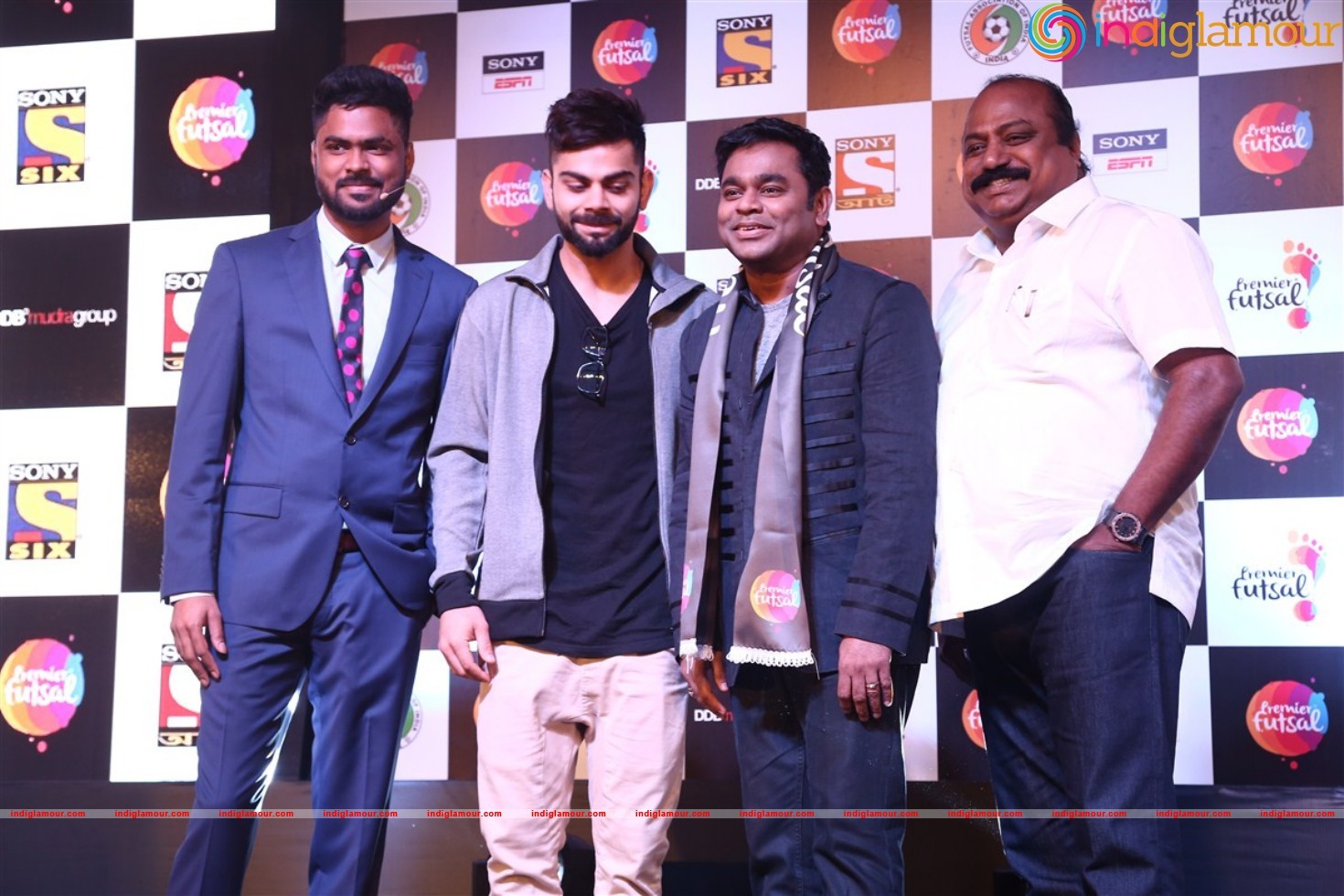 The Music Maestro A.R.Rehman With Premier Futsal Photos Event hd photo