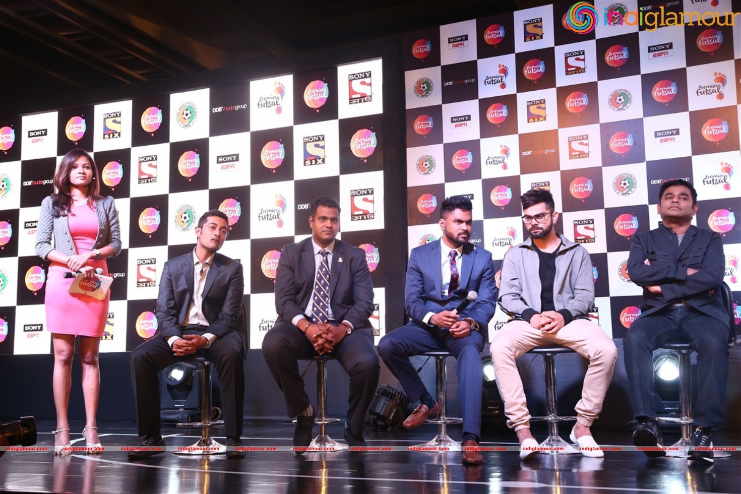 The Music Maestro A.R.Rehman With Premier Futsal Photos Event hd photo