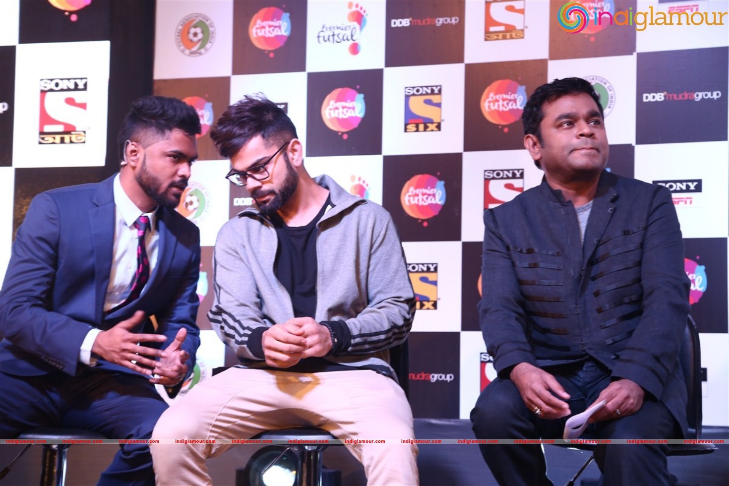 The Music Maestro A.R.Rehman With Premier Futsal Photos Event hd photo