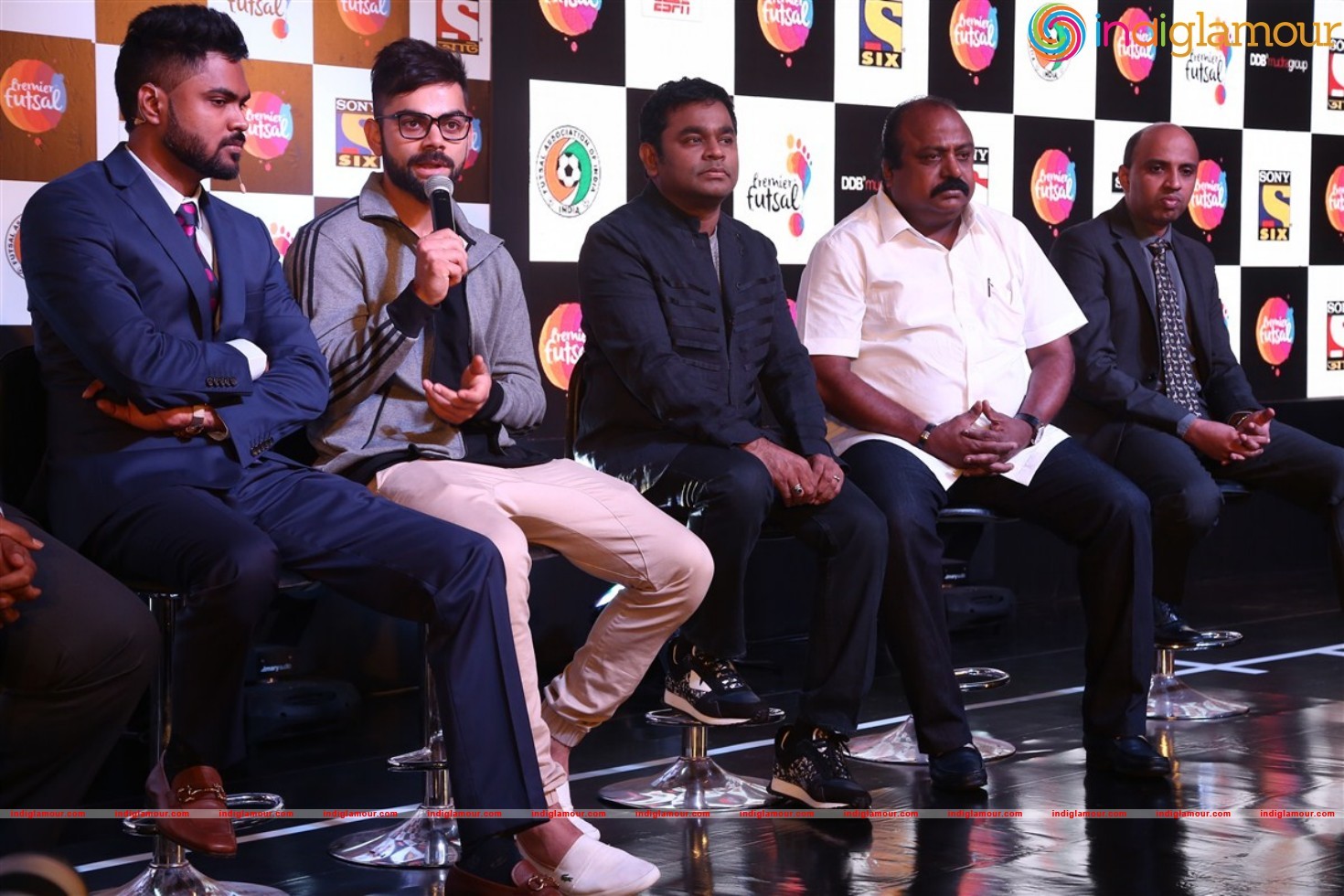 The Music Maestro A.R.Rehman With Premier Futsal Photos Event hd photo