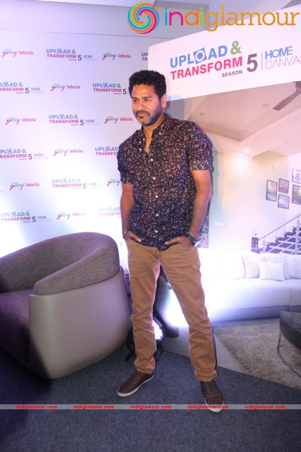 Prabhu Deva Launches Season 5 of Upload and Transform Event hd photo