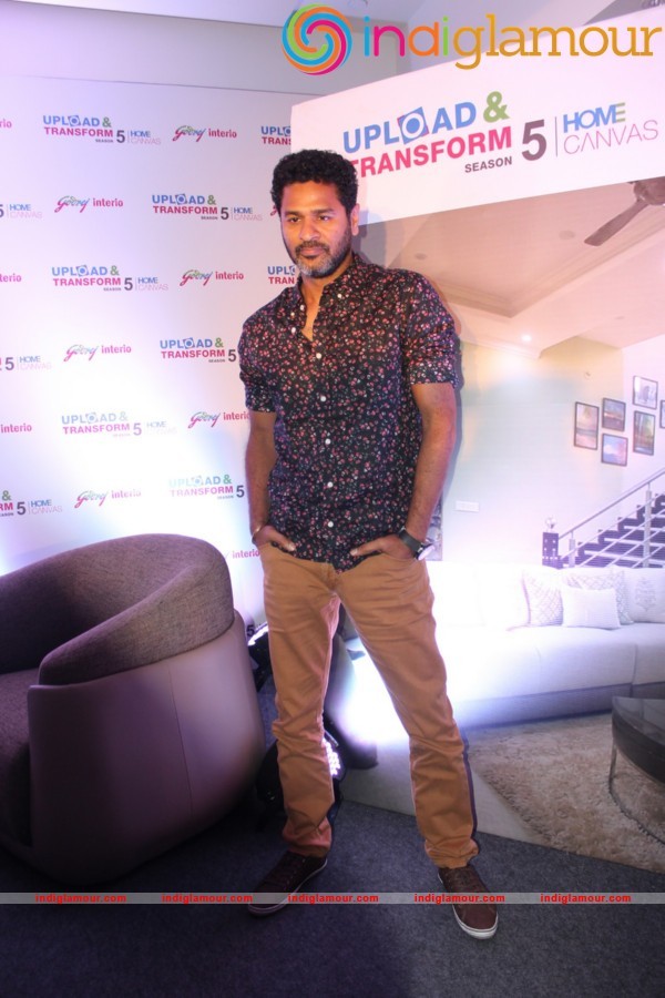 Prabhu Deva Launches Season 5 of Upload and Transform Event hd photo