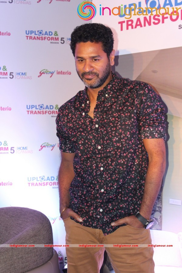 Prabhu Deva Launches Season 5 of Upload and Transform Event hd photo