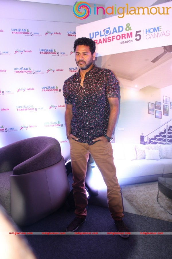 Prabhu Deva Launches Season 5 of Upload and Transform Event hd photo