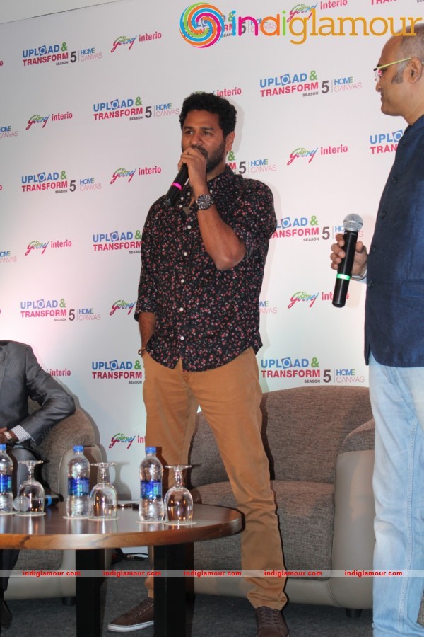 Prabhu Deva Launches Season 5 of Upload and Transform Event hd photo