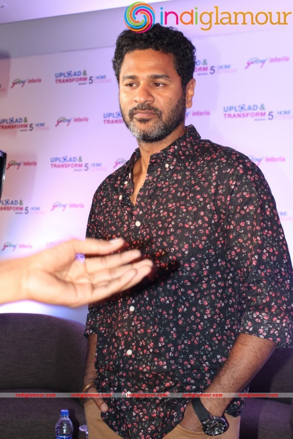 Prabhu Deva Launches Season 5 of Upload and Transform Event hd photo