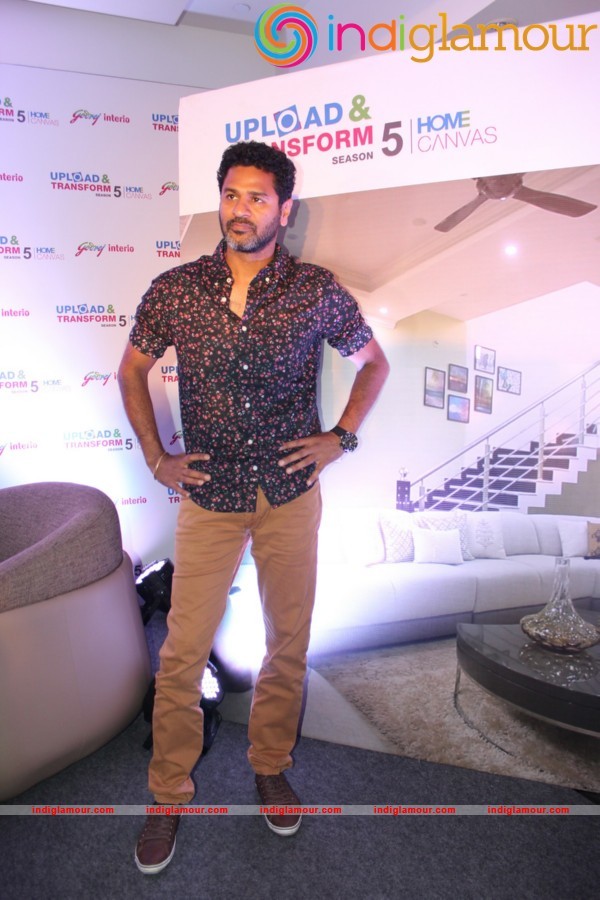 Prabhu Deva Launches Season 5 of Upload and Transform Event hd photo