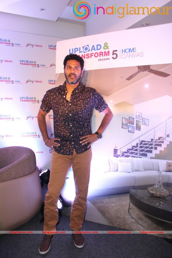 Prabhu Deva Launches Season 5 of Upload and Transform Event hd photo