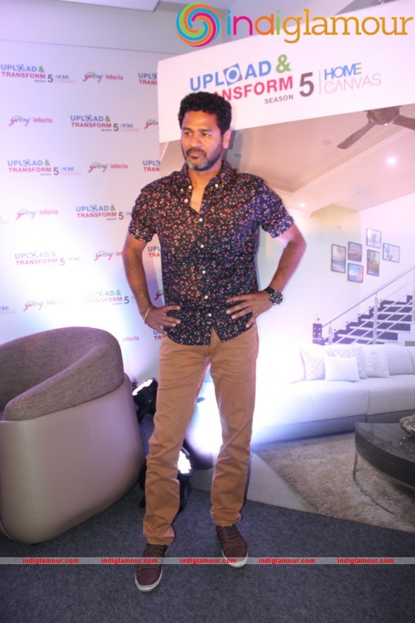 Prabhu Deva Launches Season 5 of Upload and Transform Event hd photo