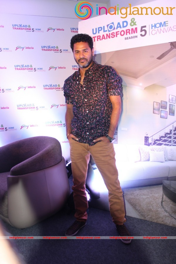 Prabhu Deva Launches Season 5 of Upload and Transform Event hd photo