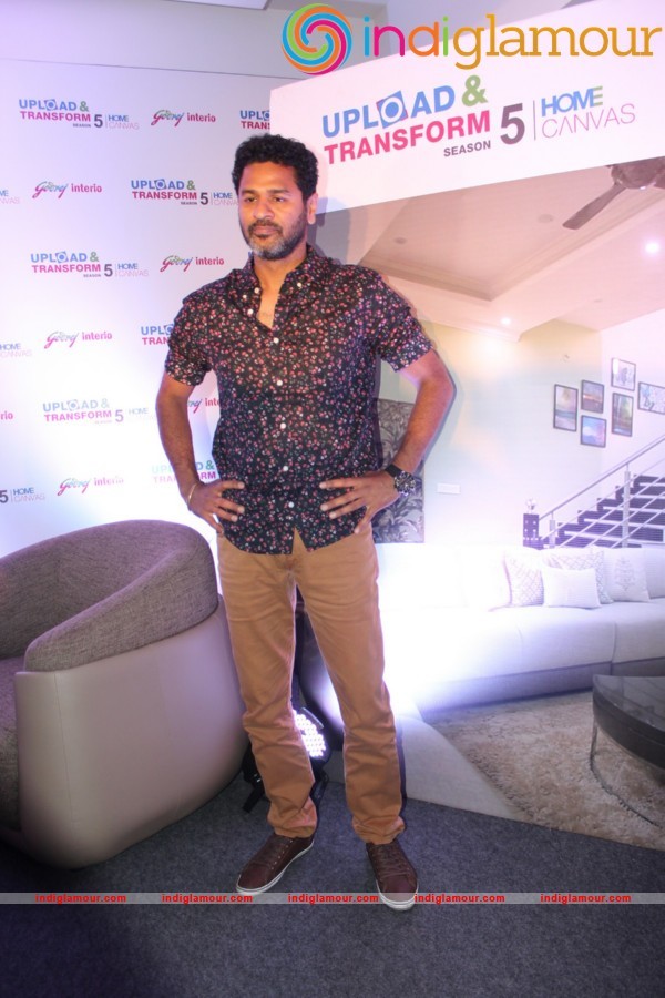Prabhu Deva Launches Season 5 of Upload and Transform Event hd photo