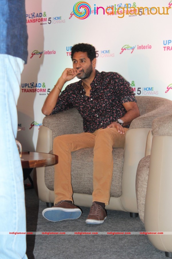 Prabhu Deva Launches Season 5 of Upload and Transform Event hd photo