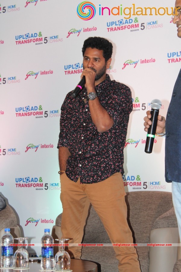 Prabhu Deva Launches Season 5 of Upload and Transform Event hd photo