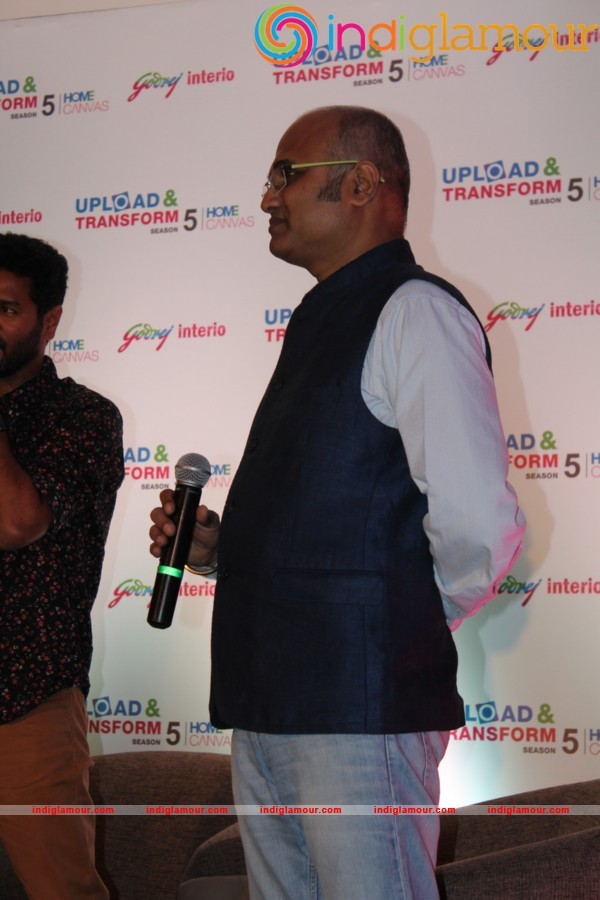 Prabhu Deva Launches Season 5 of Upload and Transform Event hd photo