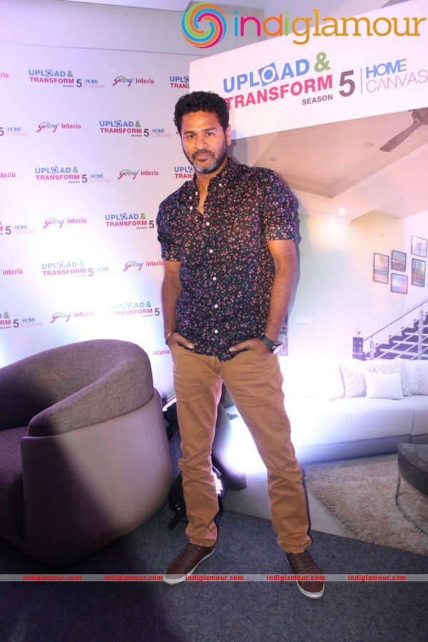 Prabhu Deva Launches Season 5 of Upload and Transform Event hd photo