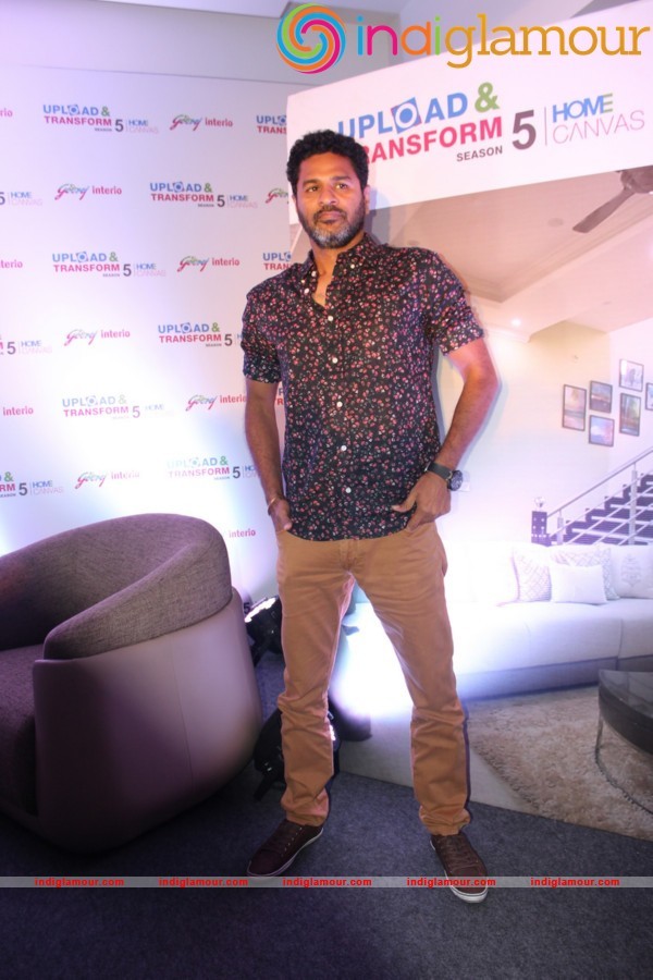 Prabhu Deva Launches Season 5 of Upload and Transform Event hd photo