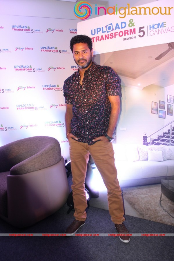 Prabhu Deva Launches Season 5 of Upload and Transform Event hd photo