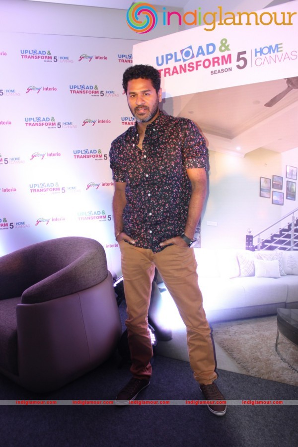 Prabhu Deva Launches Season 5 of Upload and Transform Event hd photo