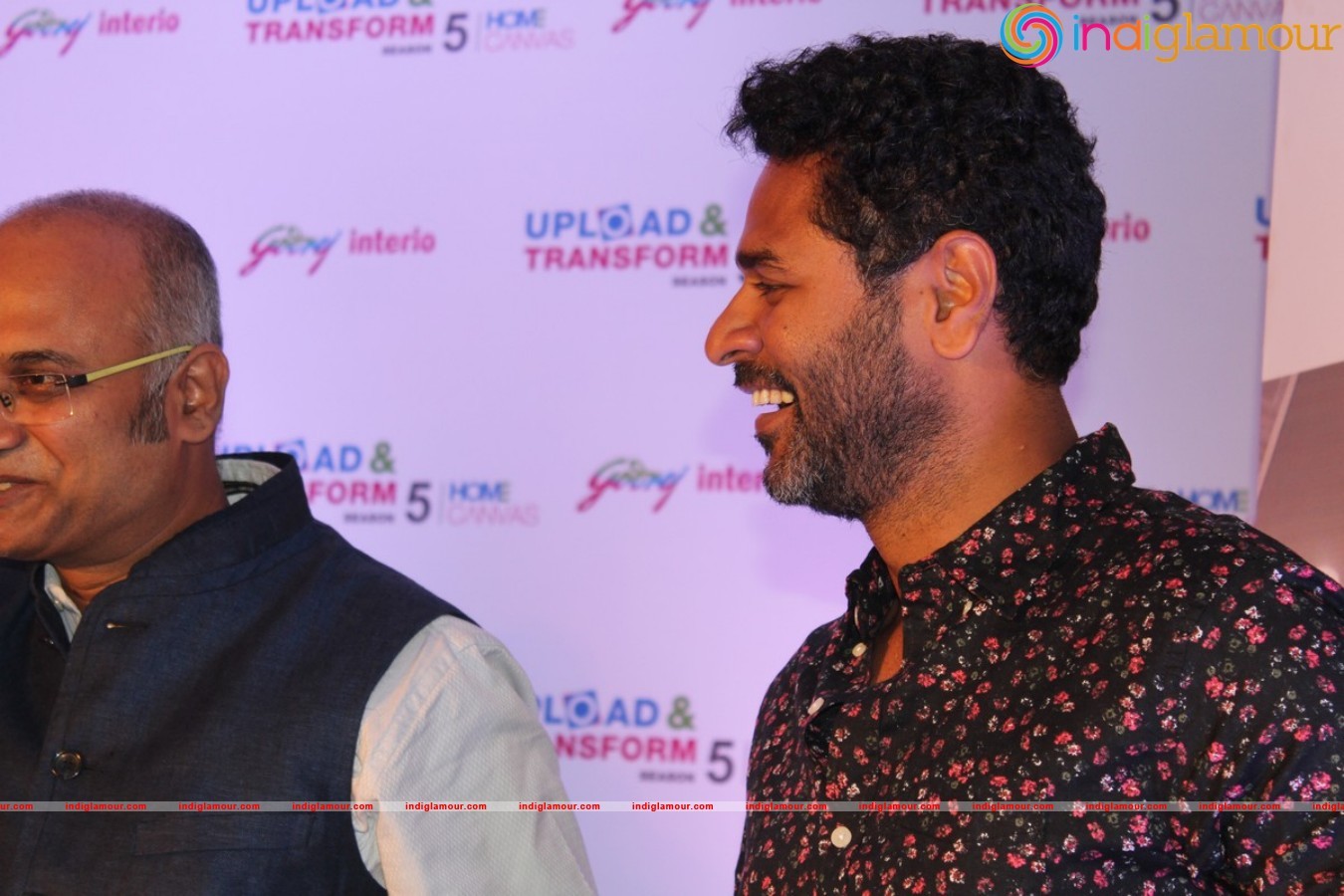 Prabhu Deva Launches Season 5 of Upload and Transform Event hd photo