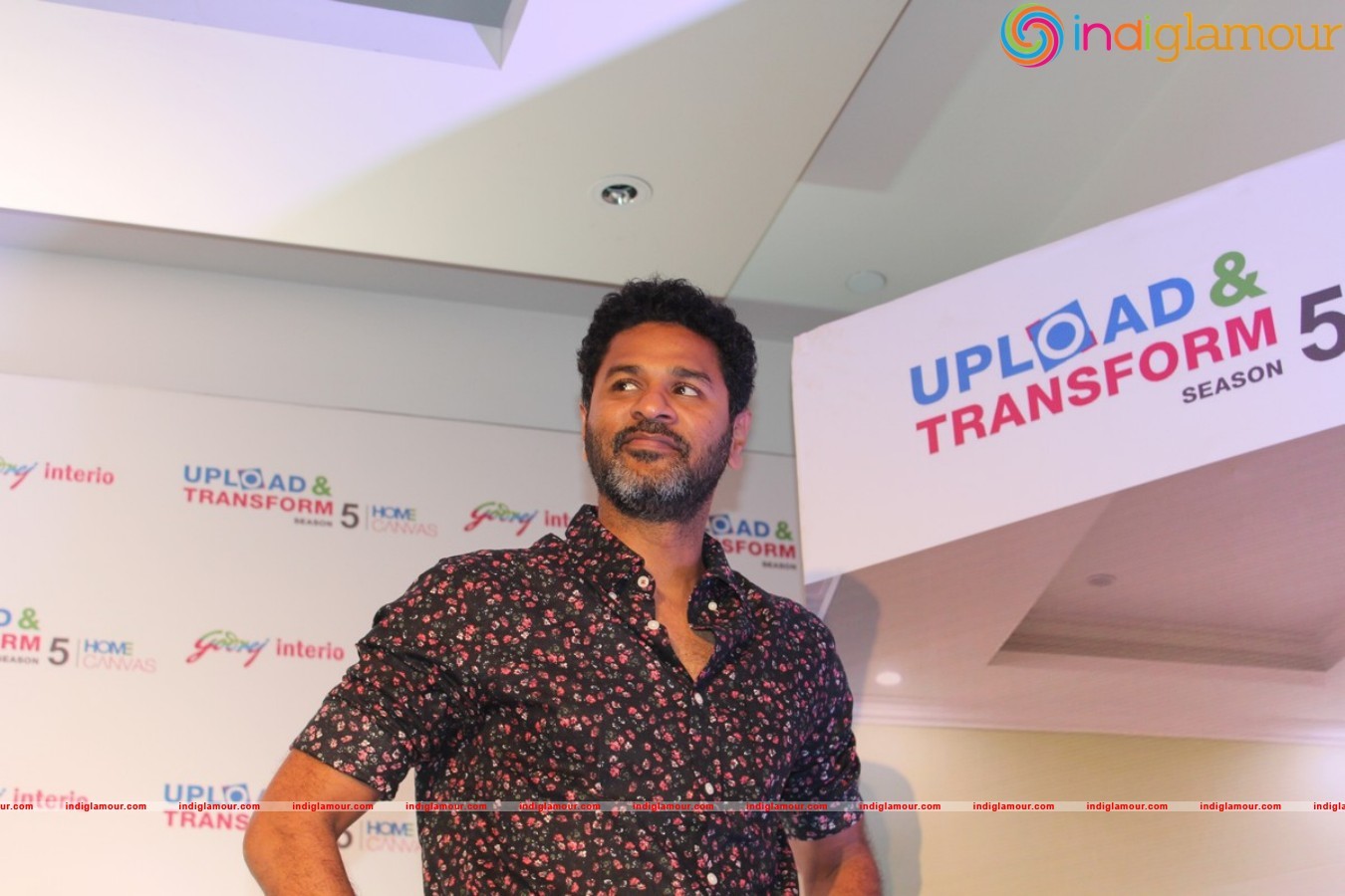 Prabhu Deva Launches Season 5 of Upload and Transform Event hd photo