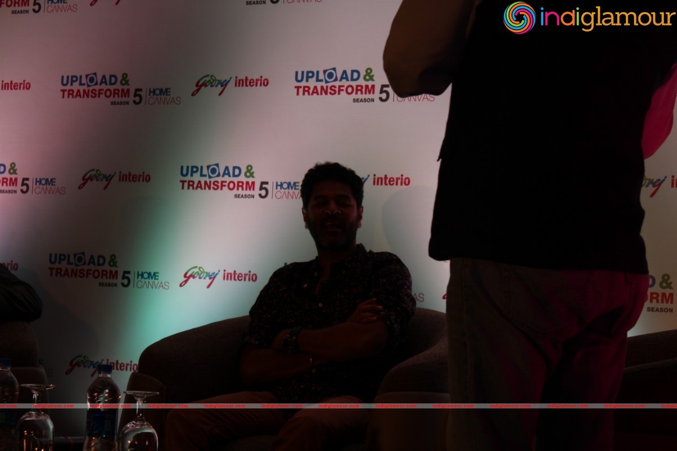 Prabhu Deva Launches Season 5 of Upload and Transform Event hd photo
