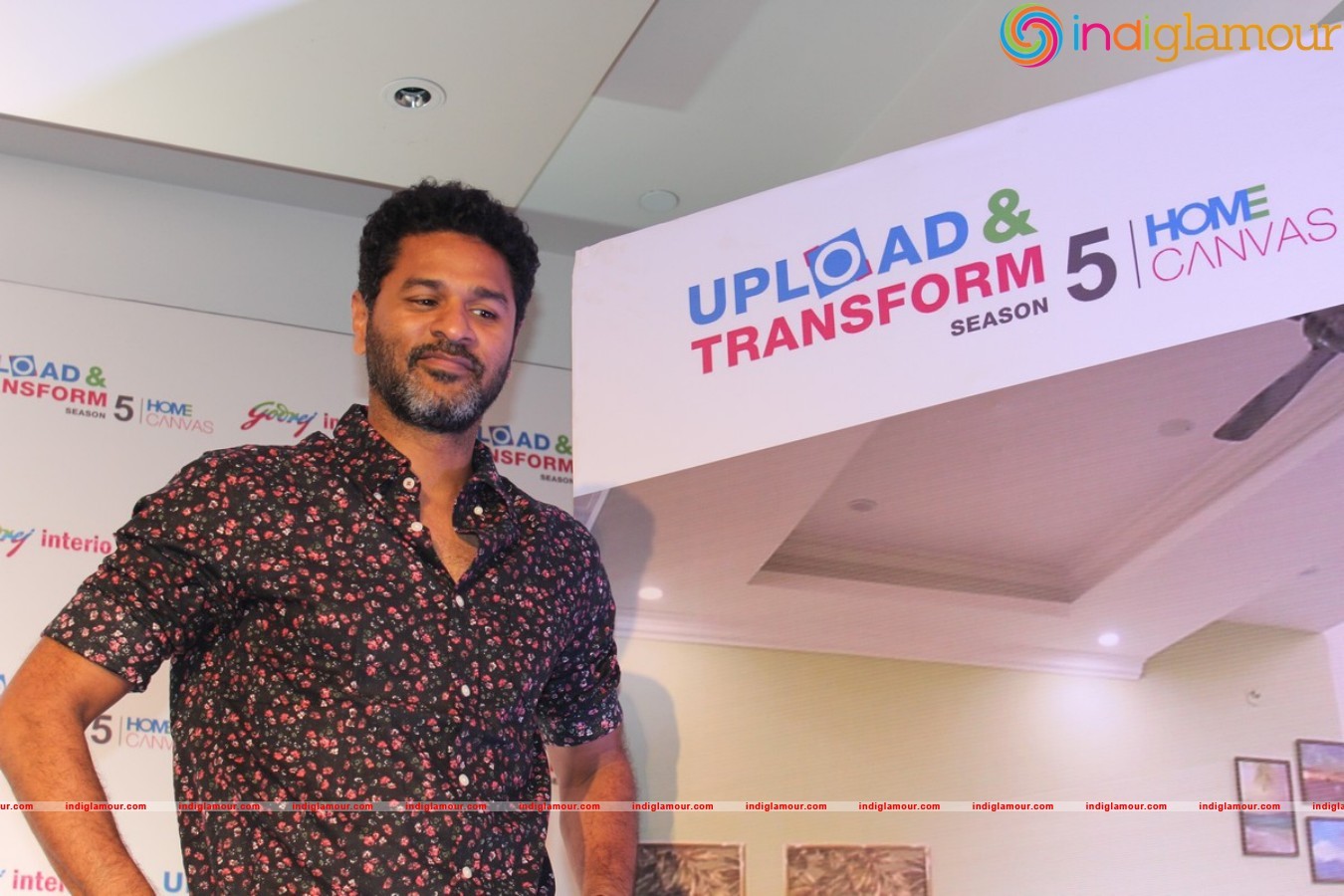 Prabhu Deva Launches Season 5 of Upload and Transform Event hd photo