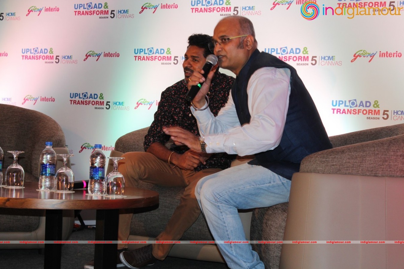Prabhu Deva Launches Season 5 of Upload and Transform Event hd photo
