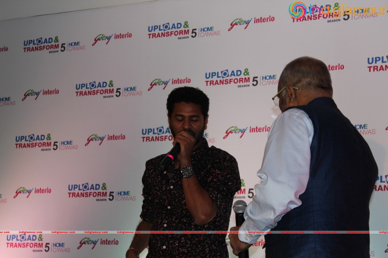 Prabhu Deva Launches Season 5 of Upload and Transform Event hd photo