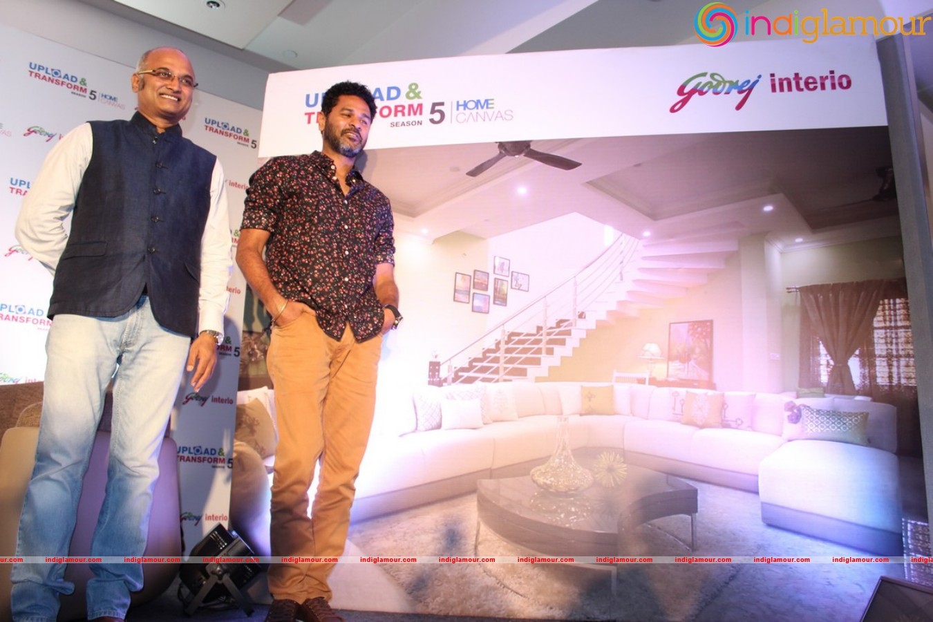 Prabhu Deva Launches Season 5 of Upload and Transform Event hd photo